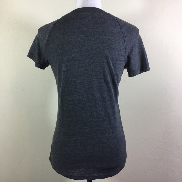 Adidas Chicago Bulls V-Neck T-Shirt Top - Picture 7 of 8